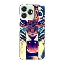 Чохли з зображенням різних тварин на ZTE Blade V50 (Яскравий Тигр)