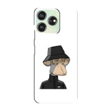 Чехлы с Обезьянами NFT для ZTE Blade V50 (AlphaPrint) (обезьяна NFT Adidas)