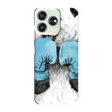 Чехлы с Пандами на ZTE Blade V50 – Панда боксер