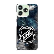 Чохли з прінтом Спортивна тематика для ZTE Blade V50 – NHL хокей