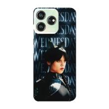 Чохол з картинкою Венсдей на ZTE Blade V50 – Вендсдей з ушками