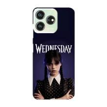 Чохол з картинкою Венсдей на ZTE Blade V50 – Wednesdey