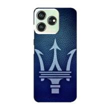 Чехлы с тематикой "Крутые машины" на ZTE Blade V50 – Лого Maserati