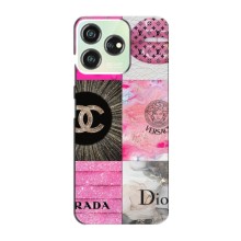 Чехол (Dior, Prada, YSL, Chanel) для ZTE Blade V50 (Модница)