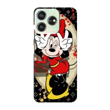 Чохол Disney Mouse ZTE Blade V50 (PREMIUMPrint) – Мінні peace