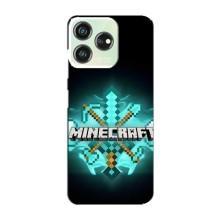Чехол майнкрафт для ZTE Blade V50 – MineCraft 2