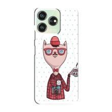 Чехол на тематику: Коты для ZTE Blade V50 – Кот аристократ
