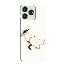Чехол на тематику: Коты для ZTE Blade V50 – Отдых