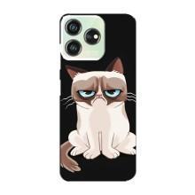 Чехол на тематику: Коты для ZTE Blade V50 – Взгляд кота