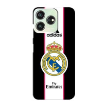 Чехол для ZTE Blade V50 с принтом – Лого Real Madrid