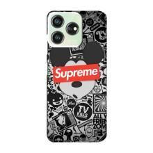 Чохол з Брендами одягу на ЗТЕ Блейд В50 – Supreme Маус