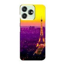 Чохол Ейфелева Вежа на ZTE Blade V50 – Яскрава башня