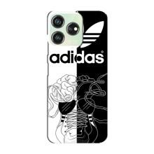 Чохол с стилі "Адідас" для ЗТЕ Блейд В50 – Adidas шнурки