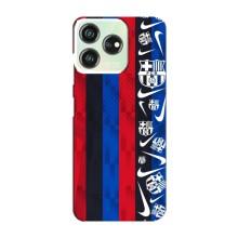 Чехол для ZTE Blade V50 (Барселона) – Фанат Барсы