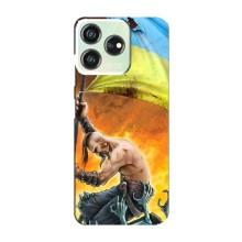 Чохол з картинкою (Патріотичний КОЗАК) на ZTE Blade V50 – Сильний КОЗАК