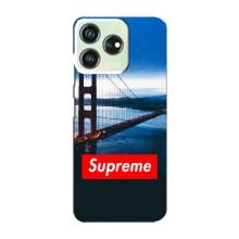 Чехол для ZTE Blade V50 с картинкой Supreme (AlphaPrint)