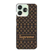 Чехол для ZTE Blade V50 с картинкой Supreme (AlphaPrint)