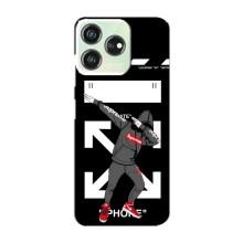 Чехол для ZTE Blade V50 с картинкой Supreme (AlphaPrint)