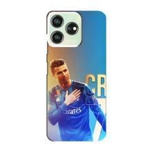 Чехол Криштиану Роналду для ZTE Blade V50 (AlphaPrint) (CR7 Real)