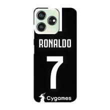 Чехол Криштиану Роналду для ZTE Blade V50 (AlphaPrint) (RONALDO 7)