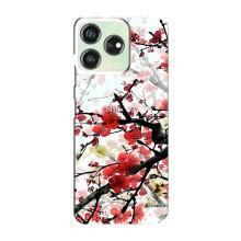 Чехол с принтом САКУРЫ на ZTE Blade V50 – Красивая Сакура
