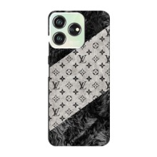 Чехол Стиль Louis Vuitton на ZTE Blade V50 (LV на белом)