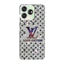 Чохол Стиль Louis Vuitton на ZTE Blade V50 (Яскравий LV)