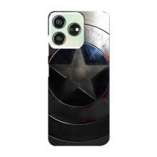 Чохол с Щітом Капітана Америки на ZTE Blade V50 – Ретро Щит Капітана
