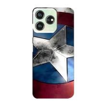 Чохол с Щітом Капітана Америки на ZTE Blade V50 – Щит Капітана Америки