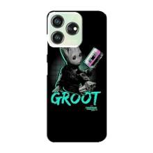 Чохол Супергерої Марвел на ЗТЕ Блейд В50 – Groot