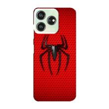 Чехол Супергерой Человека Паука на ZTE Blade V50 – Паук марвел