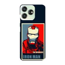 Чехол Супергерой Железный человек на ZTE Blade V50 – Art Iron man