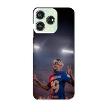 Чохол з футболістом Ламін Ямаль ZTE Blade V50 – Ямаль на стадіоні