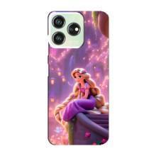 Чехол Рапунцель для ZTE Blade V50 (Рапунцель в замке)