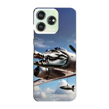 Чехол с мемом Тралалело тралала на ZTE Blade V50 (Бомбардиро крокодило)