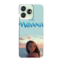 Чехол с мультфильмом Моана ZTE Blade V50