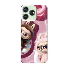 Чехол с Лабубу на ZTE Blade V50 (Игрушка Лабубу)