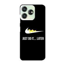 Чохол з логтипом Найк на ZTE Blade V50 – Nike just do it