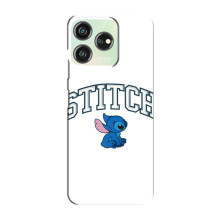 Чехол с принтом Стич на ZTE Blade V50 (Стич лого)