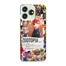 Чехол Зоотрополіс на ZTE Blade V50 – Коллаж Зоо