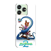 Чехол Зоотрополіс на ZTE Blade V50