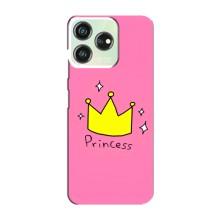 Девчачий Чехол для ZTE Blade V50 – Princess