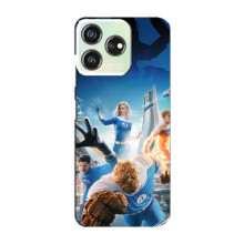 Чохол з принтом Фантастична четвірка для ZTE Blade V50 – Герої фантастичної четвірки