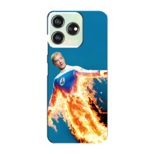 Чохол з принтом Фантастична четвірка для ZTE Blade V50 – Людина-факел