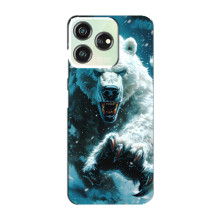 Чохол з картинкою 'Хижаки' для ZTE Blade V50 – Ведмідь