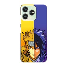 Купить Чехлы на телефон с принтом Anime для ЗТЕ Блейд В50 – Naruto Vs Sasuke