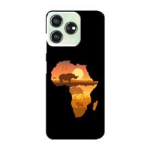 Летний Чехол на ZTE Blade V50 – Карта