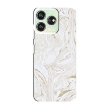 Мраморний чехол на ZTE Blade V50 (VPrint) (Білий мрамор)