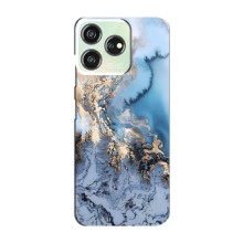 Мраморний чехол на ZTE Blade V50 (VPrint) (Ніжний мрамор)