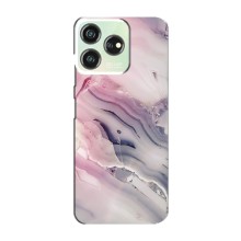 Мраморний чехол на ZTE Blade V50 (VPrint) (Пурпурний Мрамор)